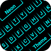 Neon Keyboard Theme icon