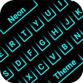 Neon Keyboard Theme 1.0