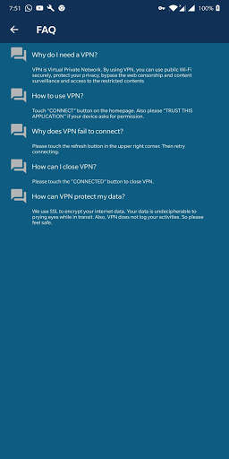 Darkweb VPN screenshot 2