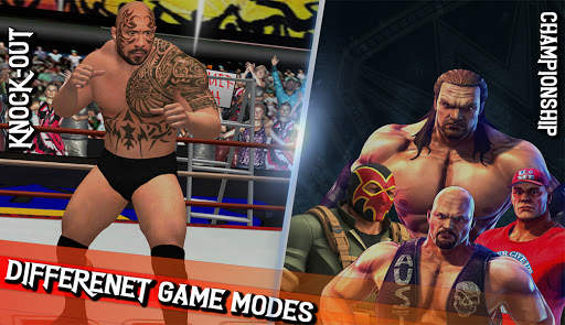Real Wrestling - Ring Game 3D screenshot 7