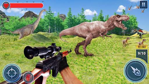 Wild Real Dinosaur Hunter Game screenshot 1