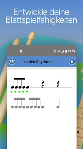 Rhythm Trainer screenshot 1