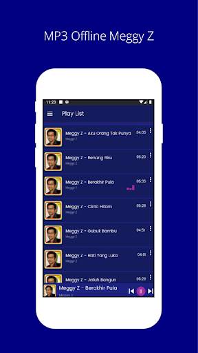 Meggy Z MP3 Offline screenshot 1