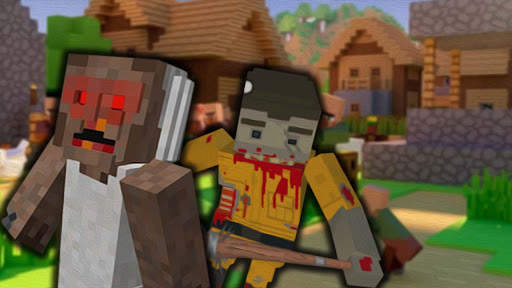 Scary Granny Horror Map Minecraft:Maps hororr screenshot 2