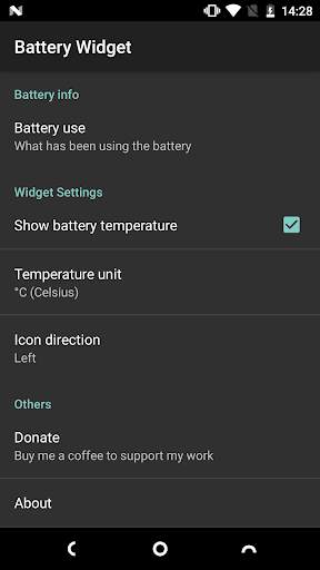 Battery Widget screenshot 2