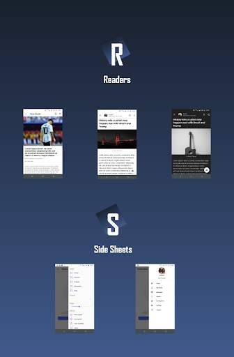 CodeX - Android Material UI Templates screenshot 20