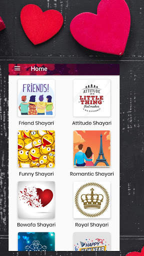 Shayari App - हिंदी शायरी screenshot 3