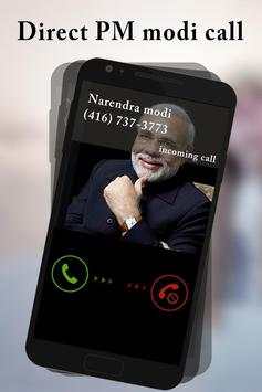 Modi Fake Call & SMS Prank screenshot 3