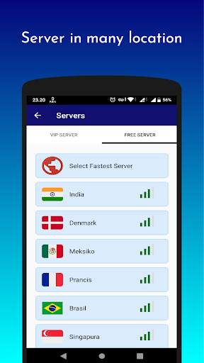 SpeedUP VPN - Fast, Secure, Free Unlimited Proxy screenshot 6