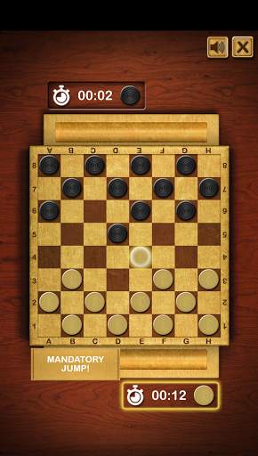 Checkers Multiplayer Free Offline Games screenshot 4