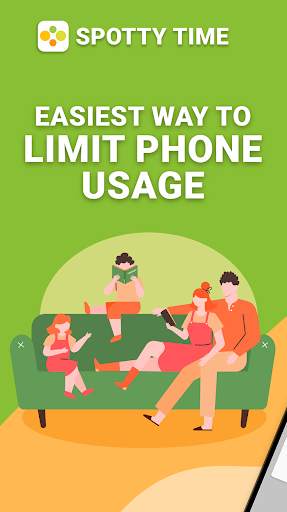 Spotty Time - Limit Screen Time and Block Apps screenshot 1