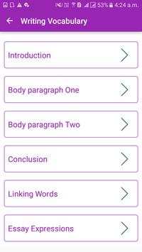 IELTS Vocabulary скриншот 4