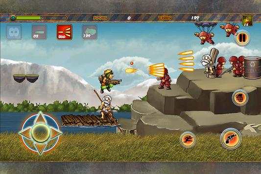 Classic Metal War Soldier 3 تصوير الشاشة
