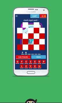 Quiz Clash Royal card screenshot 1