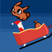 Bunny &amp; Santa Christmas Game icon