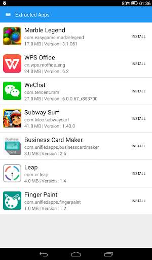 Apk Extractor - Apk Share screenshot 9