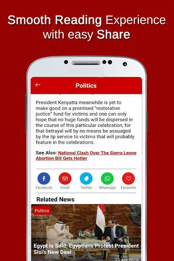 African News AnswersAfrica.com screenshot 10