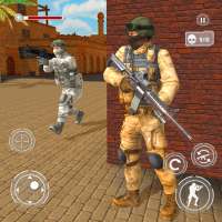 Anti-Terror-Stealth-Mission Schlachtfeld Krieg