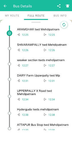 TSRTC Gamyam screenshot 3