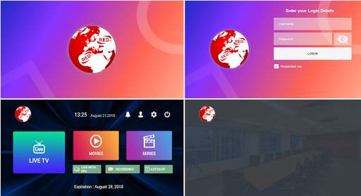 Red Tv screenshot 1