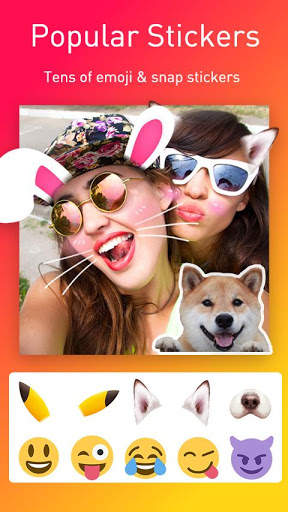 Photo Editor Emoji, No Crop, Collage Maker screenshot 4
