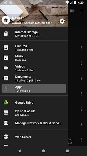 N Files - File Manager & Explorer screenshot 4