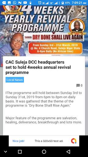 CAC TV Mobile screenshot 2