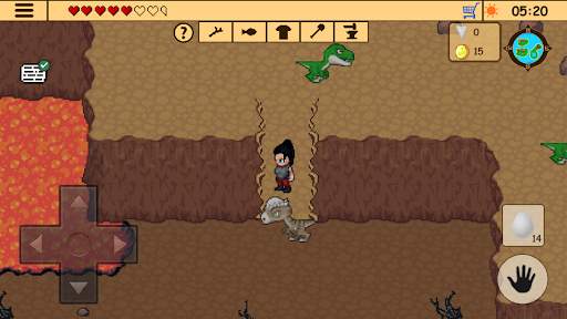 Survival RPG 3:Voyage temporel screenshot 1