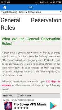 PNR Status live running ticket book screenshot 4