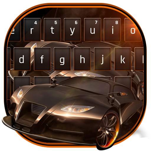 Sport Racing Car Keyboard 10001002