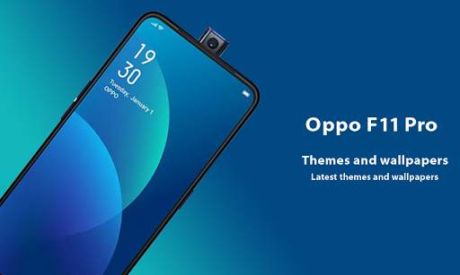 Theme for Oppo F11 Pro :Wallpaper/Launche Oppo F11 screenshot 1