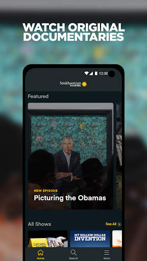 Smithsonian Channel स्क्रीनशॉट 1