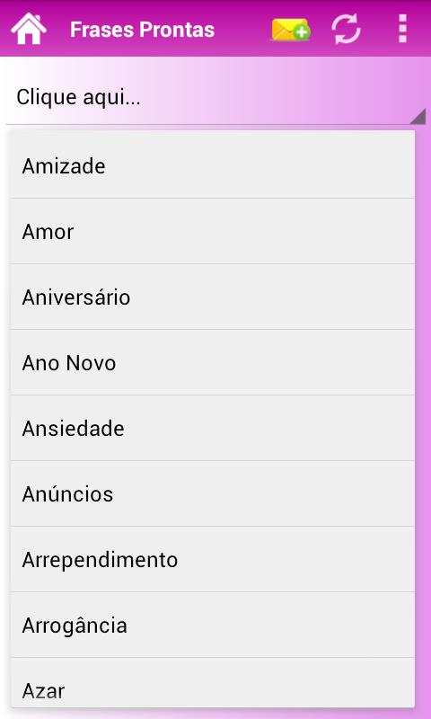 Mensagens prontas Lite 23.000+ screenshot 14