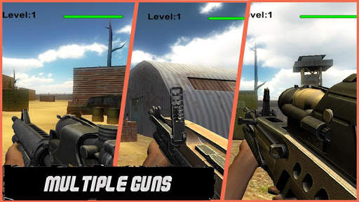 Tentara Commando Zombie 2017 screenshot 13