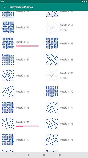 Fill-In Crosswords screenshot 11