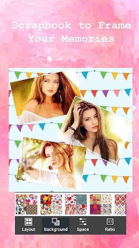 Collage Maker - Square Size Pic - PIP Camera screenshot 5