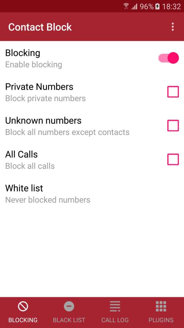 Contact Blocker - easy call block and blacklist 3 تصوير الشاشة