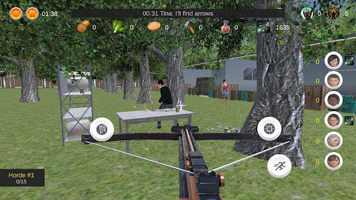 I-Survive : Zombie Virus screenshot 2