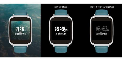 Willow - Photo Watch face screenshot 10