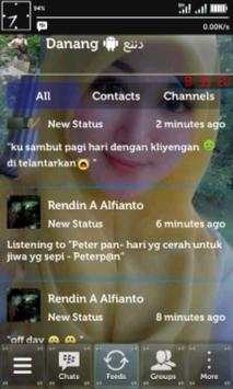 BBM Transparan screenshot 2