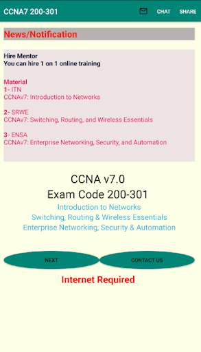 CCNA 200-301 v7 screenshot 8