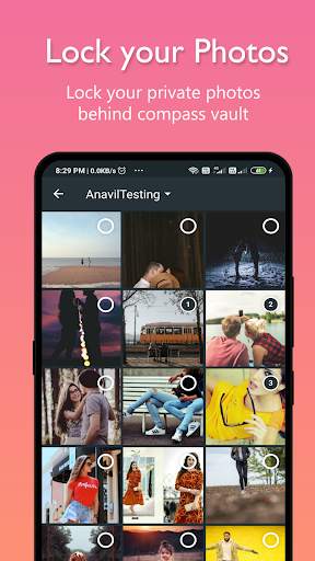 🇮🇳 Compass Vault AppLock- Hide Photo Video Lock screenshot 4
