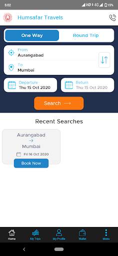 Humsafar Travels screenshot 2