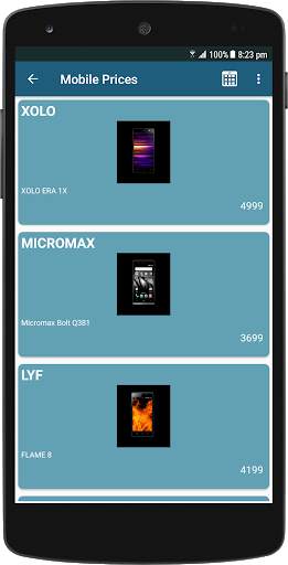 Mobile Prices All screenshot 5
