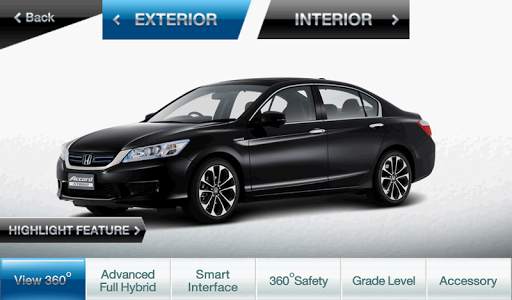 New Honda Accord Hybrid screenshot 10