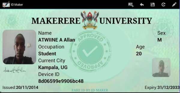 ID Creator screenshot 3
