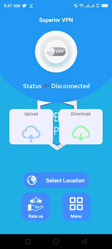 Superior VPN | Fast VPN client screenshot 1