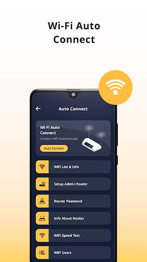 Auto Connect WiFi screenshot 1