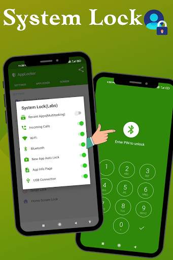 App Locker-app lock fingerprint, pattern, hide app screenshot 5