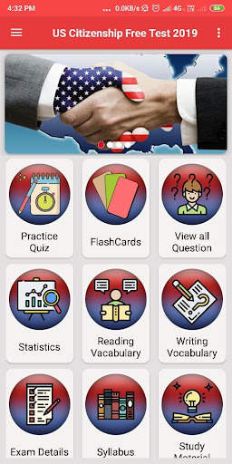 US Citizenship Test 2021 screenshot 1